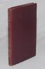 ‘Lambert’s Cricketer’s Guide or Instructions and Rules, for playing the Noble Game of Cricket...’. William Lambert. Sussex Press, Lewes. First Edition second issue 1816. Printed and published by J. Baxter. ‘Illustrated by an Elegant Copper-Plate Engraving - 3