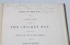 Felix on the Bat: Being a scientific inquiry into the use of the cricket bat: together with the history and use of the catapulta. Also, The Laws of Cricket as revised by the Marylebone Club’. Nicholas Wanostrocht. First edition. London 1845. Padwick 397. - 5