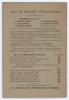 ‘The West Indies Cricket Guide 1928. A Book of Records’. F.S. Ashley-Cooper. Published by C.H. Richards, Nottingham 1928. Original paper wrappers. Padwick 3669. Some creasing, otherwise in good condition. Sold with ‘The West Indies in Australia 1930-31’, - 2