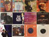 David Bowie And Related - 7" Collection