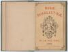 ‘Nugae Scholasticae’. By ‘An Old Pupil’. Published by A. Hall, Virtue & Co., London 1858. Bound in later boards, leather spine with gilt title. Original pictorial card wrappers retained. Comprising three sections, the second, ‘A Bromsgrove Match’ describe