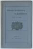 ‘A Complete Record of Scores With Bowling Analyses of all Cricket Matches and full particulars of all Football Matches and Rifle Contests between Charterhouse and other Public Schools from 1850 to 1890’. B. Ellis. Printed by Wright & Co., London 1891. Ori