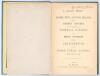 ‘A Complete Record of Scores With Bowling Analyses of all Cricket Matches and full particulars of all Football Matches and Rifle Contests between Charterhouse and other Public Schools from 1850 to 1890’. B. Ellis. Printed by Wright & Co., London 1891. Ori - 2