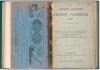 ‘The Cambridge University Cricket Calendar’ 1890 and 1892. G.J. Gray. Cambridge 1891 and 1893 respectively. The 1890 issue in original card wrappers, the 1893 in original paper wrappers. Bound together in one volume in later green cloth, probably for John - 2