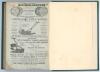 ‘The Cambridge University Cricket Calendar’ 1890 and 1892. G.J. Gray. Cambridge 1891 and 1893 respectively. The 1890 issue in original card wrappers, the 1893 in original paper wrappers. Bound together in one volume in later green cloth, probably for John - 3