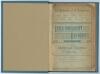 ‘Inter-University Records. Full particulars of all competitions between Oxford and Cambridge 1827-1887’. Compiled by C.A. Mudge. Wright & Co. (Cricket Press), London 1887. With cricket section pp 32-80. Bound in blue cloth boards with title in gilt to spi