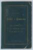 &lsquo;Scores of the Oxford & Cambridge Cricket Matches 1827-1887&rsquo;. Henry Perkins. J.S. Virtue & Co. Ltd of London. 1887. 1st edition. Original pictorial boards with tape repair to replacement spine. Also a sixth edition published by Hutchinson, London 1906, wi - 4