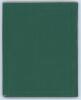 Schools cricket. ‘Scores of the Principal Cricket Matches played by Cheltenham Collage’. Edited by ‘An Old Collegian [Henry James, Baron James of Hereford]’. Cheltenham 1868. 95pp. Original green cloth, gilt title to front. Comprises scores, statistics et - 2