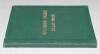 Schools cricket. ‘Scores of the Principal Cricket Matches played by Cheltenham Collage’. Edited by ‘An Old Collegian [Henry James, Baron James of Hereford]’. Cheltenham 1868. 95pp. Original green cloth, gilt title to front. Comprises scores, statistics et - 3