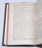 ‘Angliae Notitia or the Present State of England’. Edward Chamberlayne. ‘The Nineteenth edition, with great Additions and Improvements’. Printed by T. Hodgkin for R. Chiswell etc., London 1700. Rebound in black calf with raised bands and gilt title to spi - 3