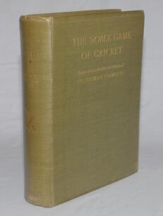 ‘The Noble Game of Cricket. Illustrated & Described from the Collection of Sir Jeremiah Colman, Bt. at Gatton Park, Surrey’. London 1941. Original green boards, with gilt titles to front and spine, gilt to top edge. Contains 100 plates of cricketing scene