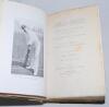 ‘Annals of Cricket’. W.W. Read. Sampson Low, London 1896. Original quarter vellum over dark green boards, gilt title to spine. Contents on handmade paper, untrimmed edges. Top edge gilt. Limited edition number 26 in the deluxe edition of 250 copies, nicel - 3