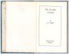 ‘The Invalids. A Chronicle’. J.C. Squire. Privately printed 1923. Original blue boards with gilt title to front. 35pp followed by 8pp of photographic illustrations of teams and players. Limited to 125 copies, this is a presentation copy with dedication in - 2