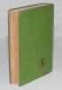 ‘Cricket In Many Climes’. P.F. Warner. First edition, London 1900. Original decorative green cloth boards, gilt titles to front and spine. Comprises accounts of five overseas tours. Ownership name of ‘C.B. Fry’ annotated in pencil to front endpaper. Padwi - 2