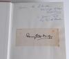 ‘P.G.H. Fender. A Biography’. Richard Streeton. London 1981. The book has an inscription to title page which appears to be in Fender’s aged hand ‘Lorna, with every good wish... Pop (PGH?). The book has ‘Given to L. Ruskin, Bridge Cottage, Sidestrand [Nor - 3