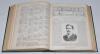 ‘Cricket: A Weekly Record of the Game’. Volume III nos. 50-79 (31st January to 25th December 1884), and Volume IV nos. 80-109 (29th January to 24th December 1885. The two volumes bound together as one in later green cloth with gilt title to spine. Illustr - 4