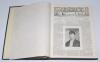 ‘Cricket: A Weekly Record of the Game’. Volume XIII nos. 350-379 (25th January to 28th December 1894). Bound in earlier green cloth, gilt title to spine, red speckled page edges. Illustrated. Lacking title and contents pages. Issues complete. Minor wear t - 2
