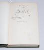 Signed cricket biographies. Three hardback titles. ‘With Bat & Ball’, George Giffen, London 1898. Very nicely signed in black ink to the half title page by R.M. Bell (Richard Moore Bell, London County, M.C.C. etc. 1902-1908), dated ‘March 1899, and also t - 2