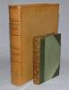 P.F. Warner. Two first edition titles by Warner. ‘Imperial Cricket’, London 1912. Unnumbered subscriber’s edition beautifully bound full calf leather, raised bands and gilt title to spine, gilt to top page edges. Very good condition. ‘Cricket in Many Clim