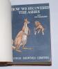Cricket tour books. Five titles. &lsquo;How We Recovered the Ashes&rsquo;, P.F. Warner, London 1905. Rebound in early full leather, original decorative paper wrappers retained. Wear to covers. Two hardback titles by Percy Fender in original cloth covers, &lsquo;The Turn of - 2