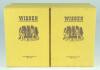 Wisden Cricketers’ Almanack 1864-1878. Fifteen facsimile editions published by John Wisden & Co Ltd, London 1991. Limited edition 995/1000. Brown hard board covers with gilt lettering to covers and spine. In original yellow presentation box. Some wear and - 2