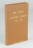 Wisden Cricketers’ Almanack 1882. Willows softback reprint (1988) in light brown hardback covers with gilt lettering. Limited edition 396/500. Good/very good condition