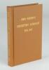 Wisden Cricketers’ Almanack 1885. Willows softback reprint (1983) in light brown hardback covers with gilt lettering. Un-numbered limited edition. Good/very good condition