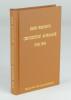 Wisden Cricketers’ Almanack 1884. Willows ‘second’ softback reprint (2004) in light brown hardback covers with gilt lettering. Limited edition 205/250. Good/very good condition