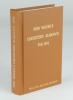 Wisden Cricketers’ Almanack 1894. Willows ‘second’ softback reprint (2008) in light brown hardback covers with gilt lettering. Limited edition 26/250. Good/very good condition