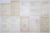 Kent C.C.C. 1908-1914. Fifteen original pre WWI scorecards for Kent matches comprising ten &lsquo;home&rsquo; County matches and five others, all with incomplete and/ or handwritten scores. Home matches are v. Yorkshire, Dover 1908, v. Surrey, Blackheath 1908, v. Glo
