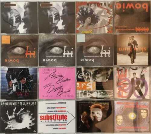 David Bowie And Related - CD Singles (Including Promos)