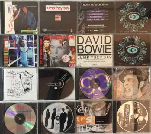 David Bowie And Related - CD Promos