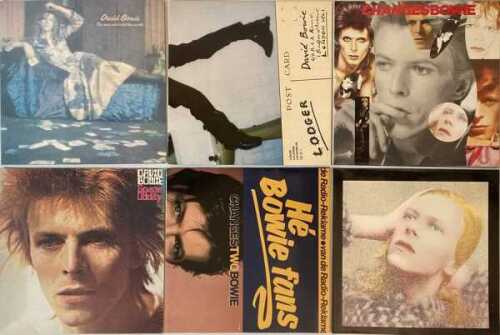 David Bowie - Spare Sleeves/Outer Boxes (For CDs And LPs)