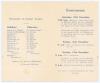 Australia tour to South Africa 1935/36. South Africa v Australia. Official folding scorecard for the 3rd Test played at Newlands, Cape Town, 1st- 4th January 1936. The scorecard with complete printed scores for the first innings, Australia batting first a - 4