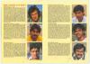 Pakistan tour to England 1987. Official T.C.C.B. tour guide fully signed in ink to the pen pictures by all eighteen playing members of the touring party. Signatures are Imran Khan (Captain), Javed Miandad, Abdul Qadir, Asif Mujtaba, Ijaz Ahmed, Iqbal Qasi - 2