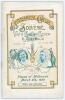 M.C.C. tour of Australia 1928/29. ‘International Cricket Souvenir. Visit of English Eleven to Australia 1928/29. Fifth Test Match played at Melbourne March 8th 1929’. Souvenir programme/ brochure for the match compiled by W.R. Wright. Adelaide 1929. 40pp 