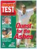 The Ashes. Australia v England 1998/99. ‘Quest for the Ashes Official Test Programme’. Signed to the player pen pictures by nine Australian players and fifteen of England. Signatures are Elliott, Fleming, Gillespie, Kasprowicz, Langer, Lehmann, MacGill, S