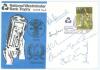 Surrey v Warwickshire 1982. ‘National Westminster Bank Trophy Cover No. 2’. Official commemorative cover for the Final played at Lord’s 4th September 1982. Signed to the front by six members of the B.B.C. commentary team including Tony Lewis, Fred Trueman