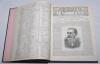 ‘Cricket: A Weekly Record of the Game’. Volume IX nos. 230-259 (27th January to 27th December 1890). Illustrated. Bound in original publisher’s green cloth, gilt title to front and spine. Complete with title and contents pages to front. Lacking the eleven