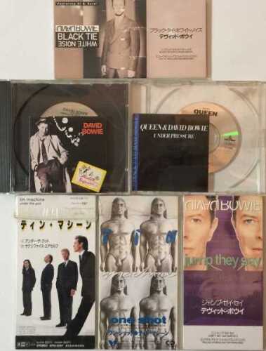 David Bowie - 3" CD Releases