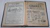 ‘Cricket: A Weekly Record of the Game’. Volume XX nos. 560-589 (31st January to 19th December 1901). Illustrated. Complete run of issues loosely inserted in later green binder. Lacking the poster supplement for 11th April. Title and contents pages include - 3