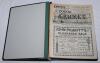 ‘Cricket: A Weekly Record of the Game’. Volume XXVI nos. 740-769 (31st January to 19th December 1907). Illustrated. Complete run of issues loosely inserted in later green binder. Title and contents pages included with final issue. Minor age toning to wrap