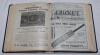 ‘Cricket: A Weekly Record of the Game’. Volume XXVIII nos. 800-829 (28th January to 21st December 1909). Illustrated. Complete run of issues loosely inserted in later green binder. Lacking the Cricket Fixtures supplement for 22nd April. Title and contents - 2