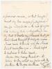 Douglas Robert Jardine. Oxford University, Surrey & England 1920-1934. Two page handwritten letter in ink from Jardine to Percy Fender, dated 10th June 1931. Addressed to ‘Dear George’, Jardine is replying to Fender’s ‘very charming letter & the extraordi - 2