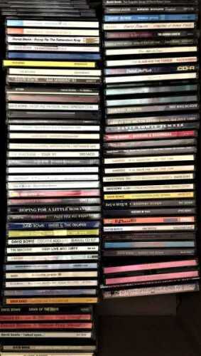 David Bowie - CD Collection (Private And Live Recordings)