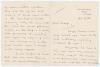 Herbert Sutcliffe. Yorkshire & England 1924-1945. Three page handwritten letter from Sutcliffe to ‘Dear George’, dated 7th January 1934. Writing from his home in Pudsey, Sutcliffe thanks Fender for a cruise and enjoying the friendship of Fender’s parents,