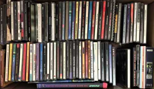 David Bowie - CD Album Collection