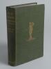 ‘Great Golfers. Their Methods at a Glance’. George W. Beldam. Macmillan & Co, London 1904. First edition. Original green cloth boards with golfer and titles in gilt to front board and spine and gilt to top page edges. Slight wear to boards otherwise in go