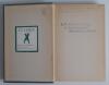 ‘The Winning Shot’. Jerome D. Travers and Grantland Rice. New York 1915. First edition. Original gray/green pictorial cloth boards with image of a golfer to front. Good/very good condition. Ex Libris Joseph S.F. Murdoch - 2