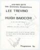 Lee Trevino. ‘673-1973 Ely’s 13th Centenary Celebrations’. Official programme for the charity match, Lee Trevino v Hugh Baiocchi played at Ely City Golf Course 4th July 1973. The 8pp programme with course and event details, to the centre pages the scoreca